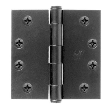 ACORN MFG Acorn TJ5BP 4 x 4 Inch Butt Hinge  Smooth TJ5BP